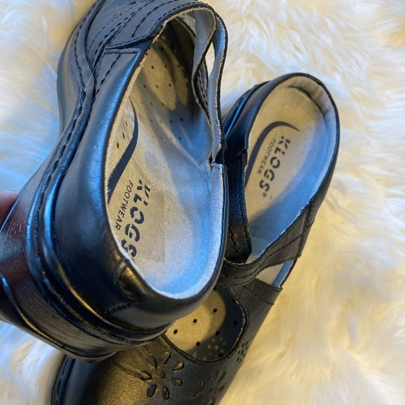 Klogs Carolina Smooth Leather Clogs Size 8 - Picture 12 of 12